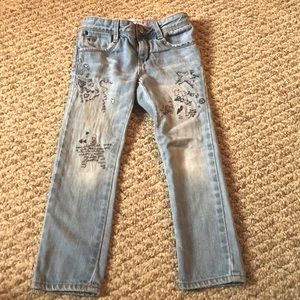 BabyGap 1969 Girls 4 year jeans
